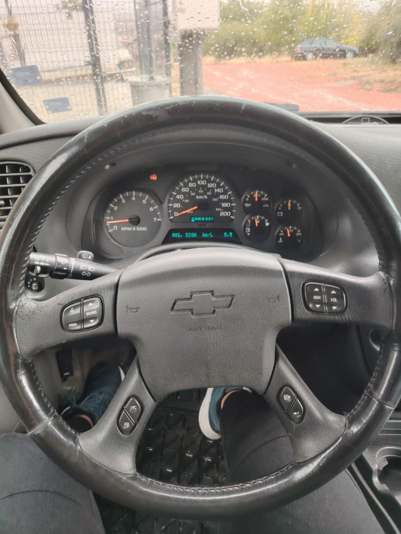 Chevrolet Trailblazer 4.2 АГУ, снимка 9 - Автомобили и джипове - 52327037