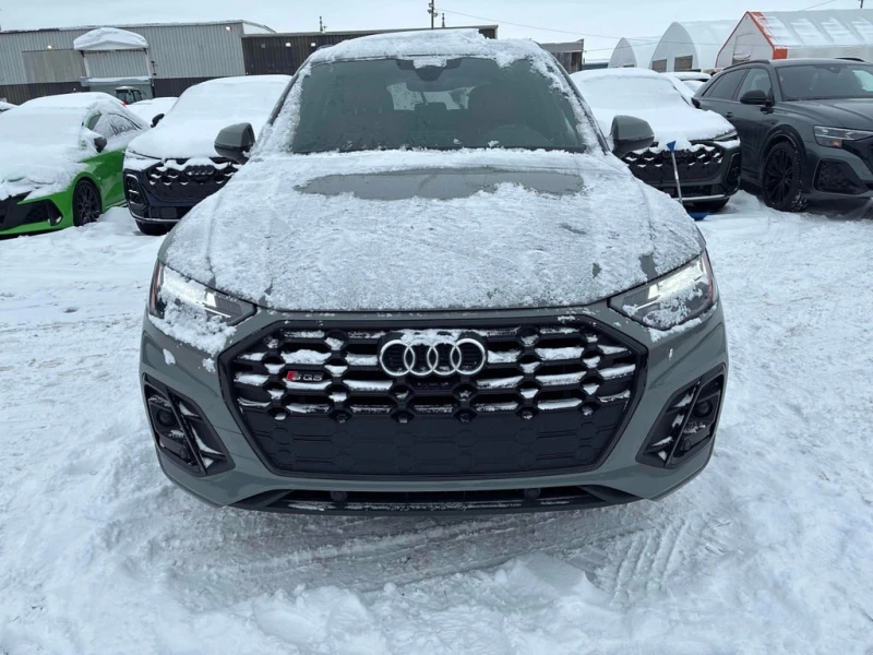 Audi SQ5 2021 Progressiv * CARFAX * БЕЗ ПЪРВОНАЧАЛНА ВНОСКА, снимка 2 - Автомобили и джипове - 53014187