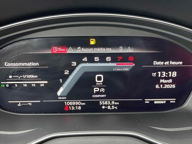 Audi SQ5 2021 Progressiv * CARFAX * БЕЗ ПЪРВОНАЧАЛНА ВНОСКА, снимка 8 - Автомобили и джипове - 53014187