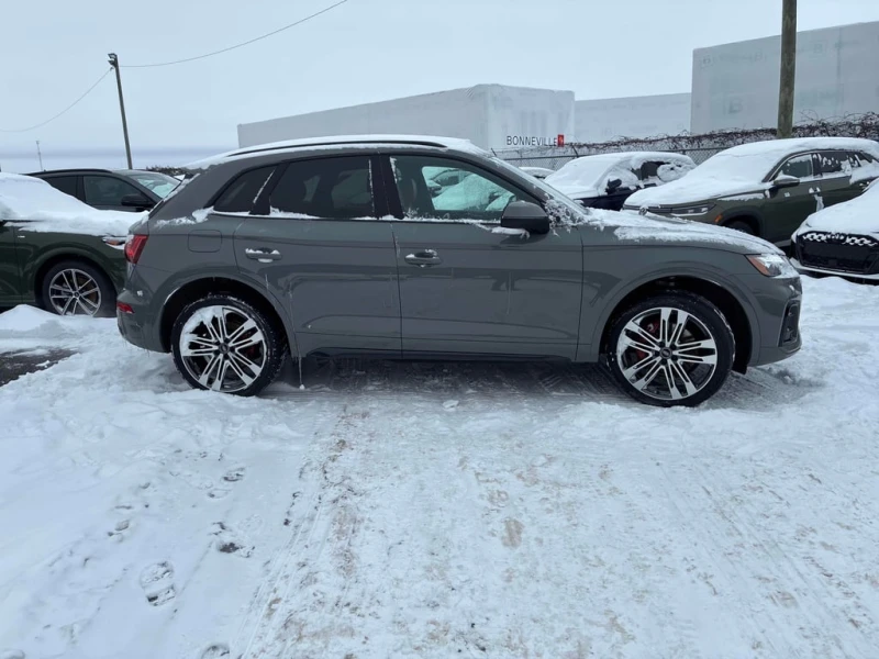 Audi SQ5 2021 Progressiv * CARFAX * БЕЗ ПЪРВОНАЧАЛНА ВНОСКА, снимка 4 - Автомобили и джипове - 53014187