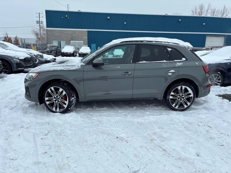 Audi SQ5 2021 Progressiv * CARFAX * БЕЗ ПЪРВОНАЧАЛНА ВНОСКА, снимка 3 - Автомобили и джипове - 53014187