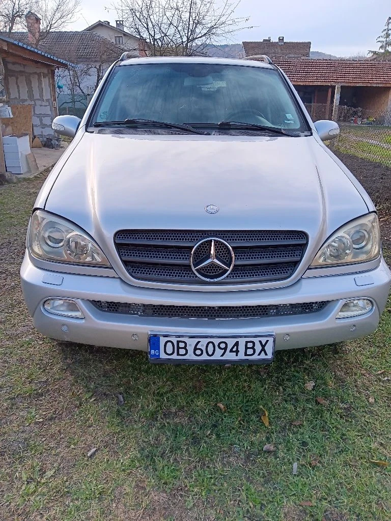 Mercedes-Benz ML 270, снимка 8 - Автомобили и джипове - 48266216