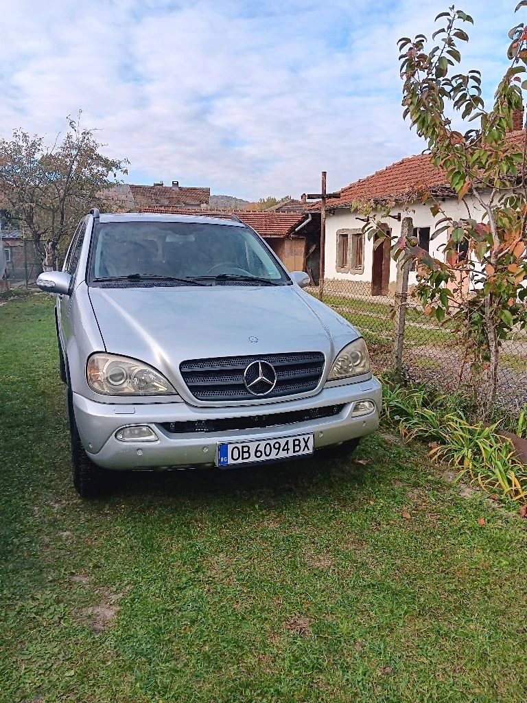 Mercedes-Benz ML 270, снимка 1 - Автомобили и джипове - 48266216