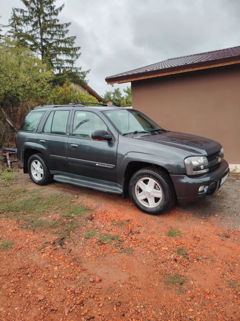 Chevrolet Trailblazer 4.2 АГУ - 7999 лв. / 4089.82 € - 99038358 1