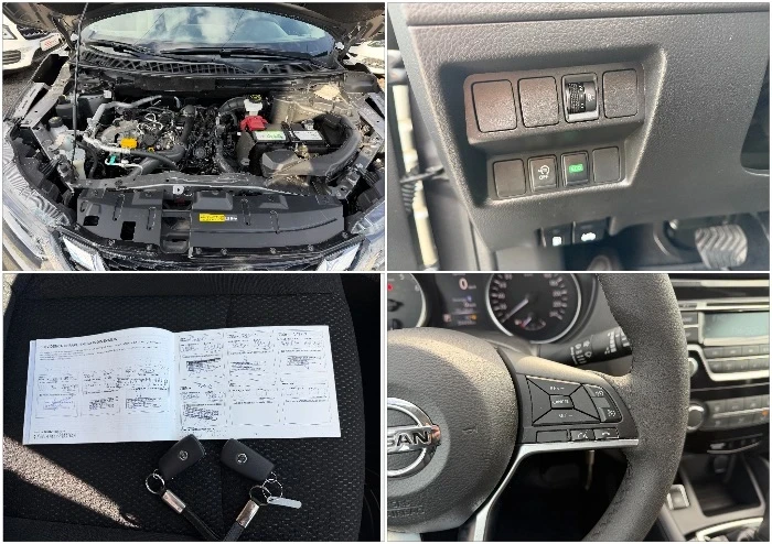 Nissan Qashqai Facelift 1.3 DIG-T DCT Led Euro6d, снимка 16 - Автомобили и джипове - 53562979