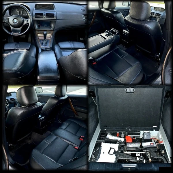 BMW X3 3.0D М57* xDrive * ПАНОРАМА* СПОРТ ПАКЕТ* , снимка 13 - Автомобили и джипове - 54496978