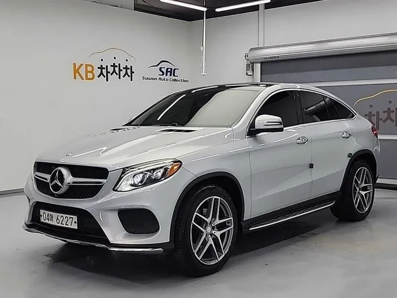 Mercedes-Benz GLE D 4Matic Coupe - САМО 30% АВАНС
