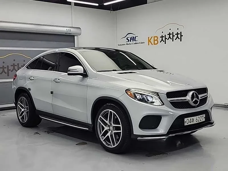 Mercedes-Benz GLE 350 D 4Matic Coupe - САМО 30% АВАНС, снимка 4 - Автомобили и джипове - 55485449