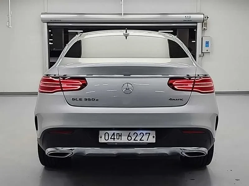 Mercedes-Benz GLE 350 D 4Matic Coupe - САМО 30% АВАНС, снимка 3 - Автомобили и джипове - 55485449