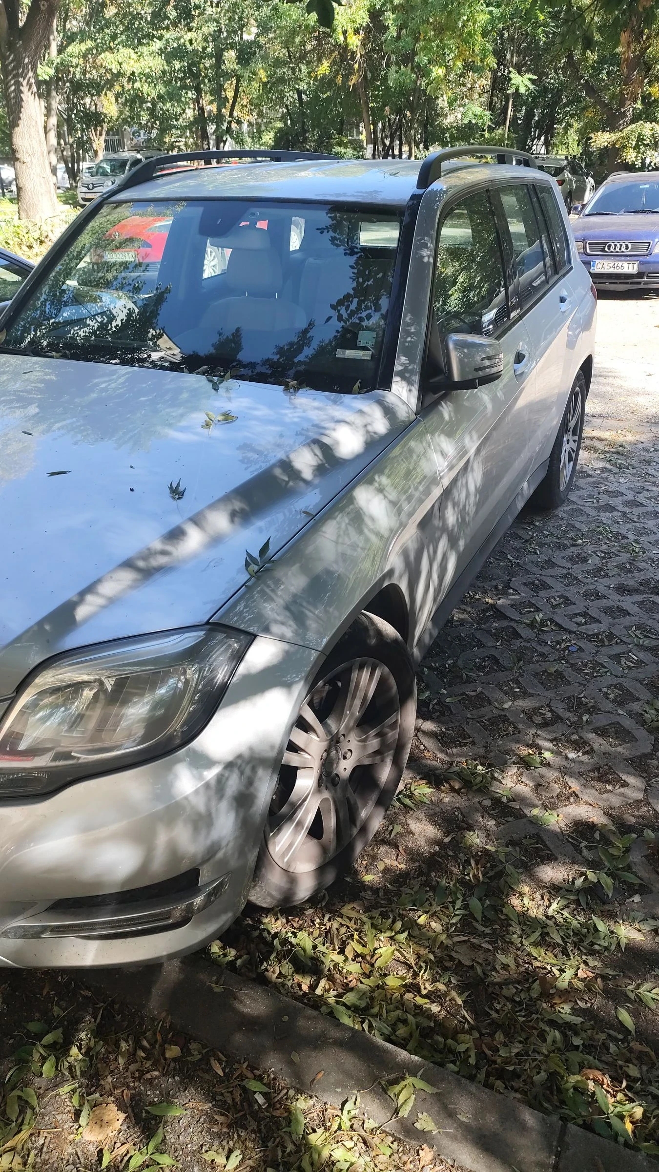 Mercedes-Benz GLK 220 4matic 7g | Mobile.bg   14