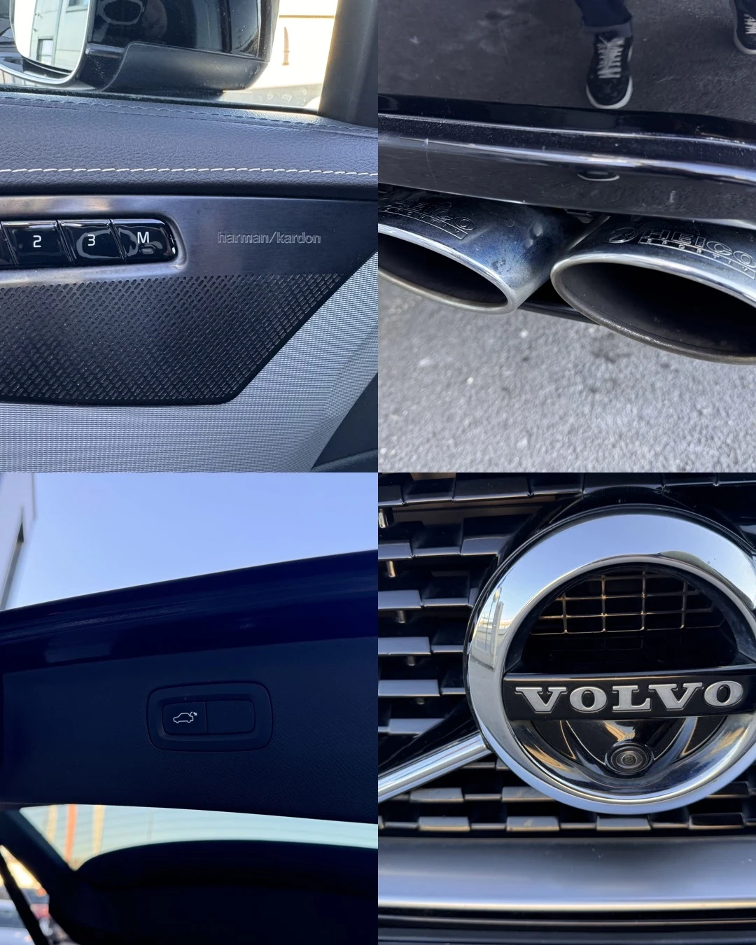 Volvo Xc90 T6 Polestar  R Design Germany | Mobile.bg   14