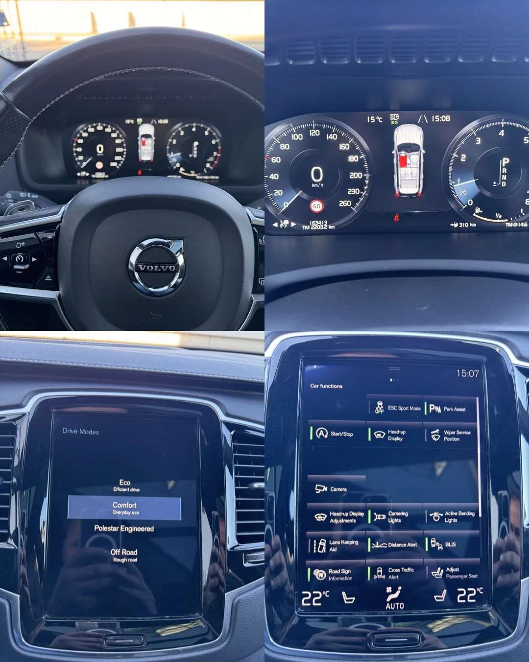 Volvo Xc90 T6 Polestar  R Design Germany | Mobile.bg   16