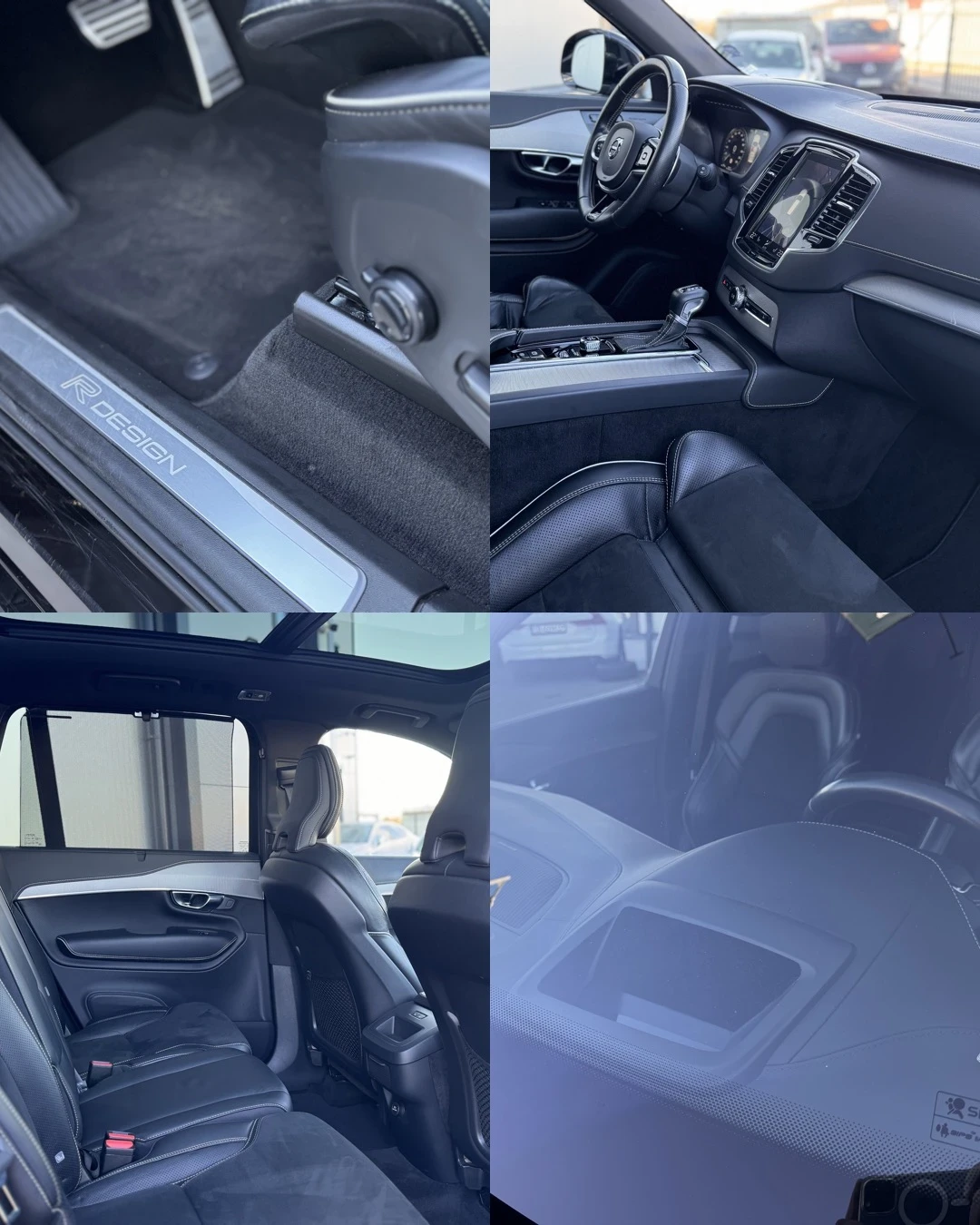 Volvo Xc90 T6 Polestar  R Design Germany | Mobile.bg   15