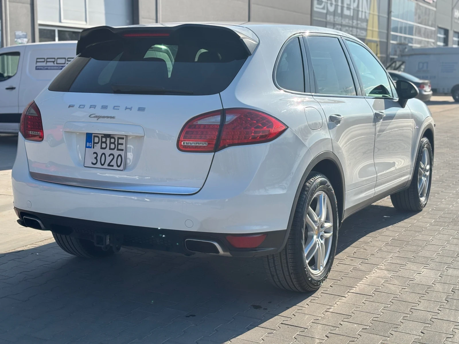 Porsche Cayenne 3.0TDI* 4x4*  - изображение 4