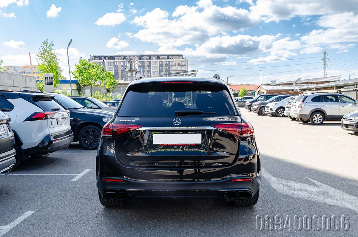 Mercedes-Benz GLE 63 S AMG 4M DESIGNO EXCLUSIVE BURMEISTER PANORAMA ОБДУХВАНЕ - изображение 7