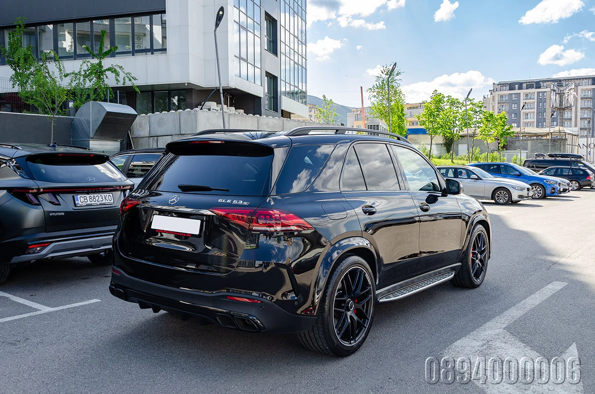 Mercedes-Benz GLE 63 S AMG 4M DESIGNO EXCLUSIVE BURMEISTER PANORAMA ОБДУХВАНЕ - изображение 6
