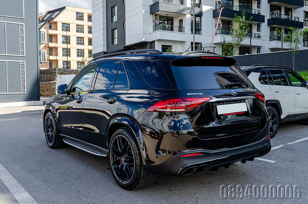 Mercedes-Benz GLE 63 S AMG 4M DESIGNO EXCLUSIVE BURMEISTER PANORAMA ОБДУХВАНЕ - изображение 8