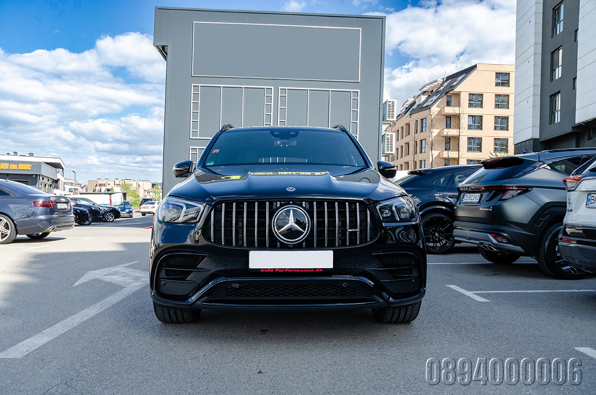 Mercedes-Benz GLE 63 S AMG 4M DESIGNO EXCLUSIVE BURMEISTER PANORAMA ОБДУХВАНЕ - изображение 2