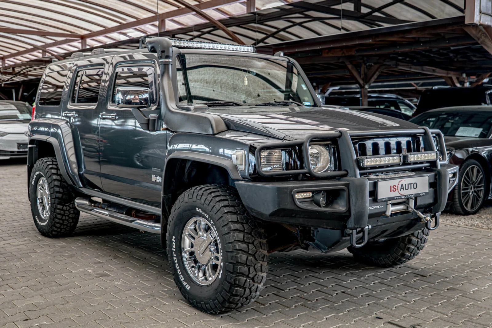 Hummer H3 5.3/Vromos/V8/Luxury/ - изображение 3