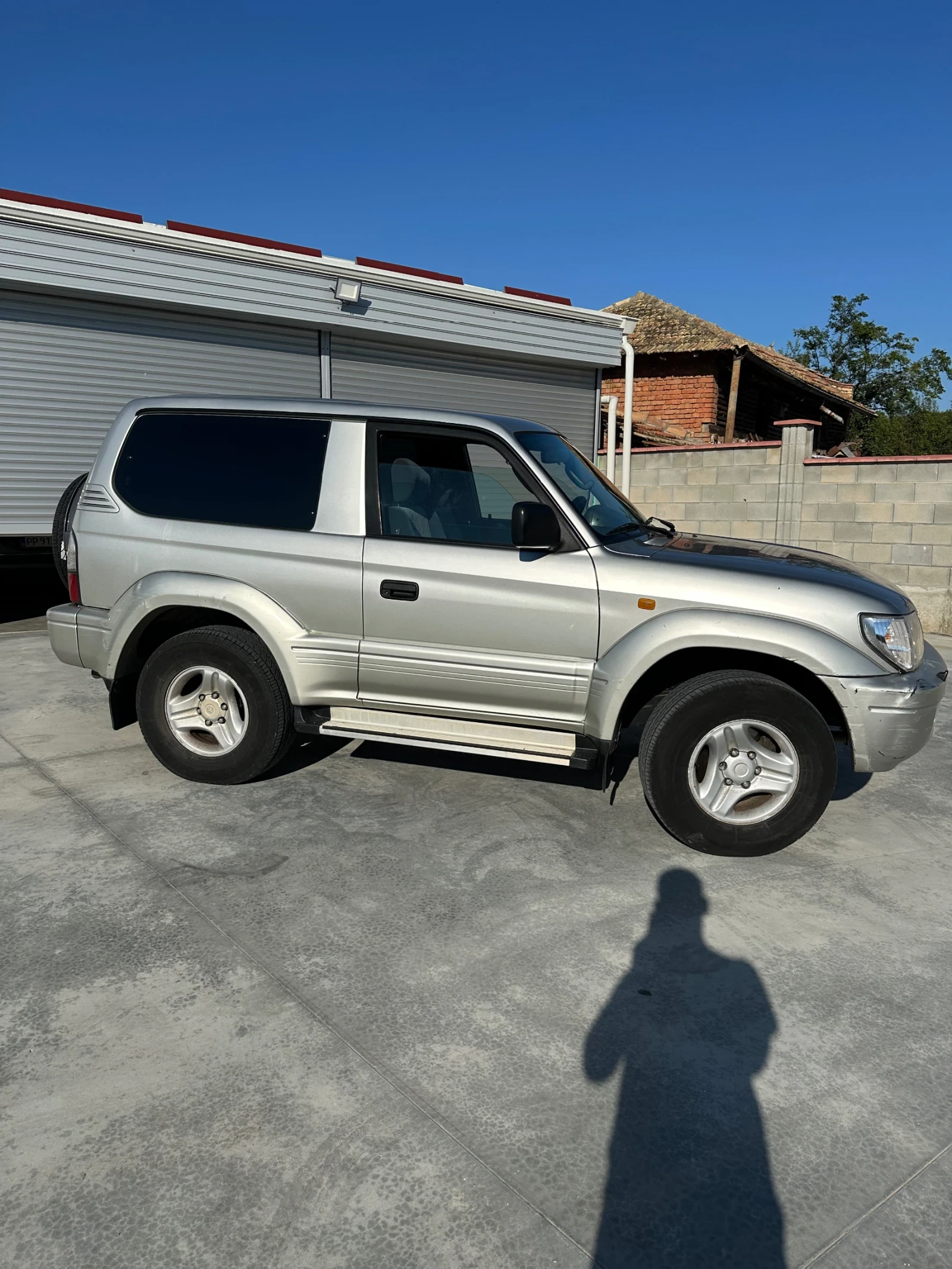 Toyota Land cruiser J90  - изображение 3