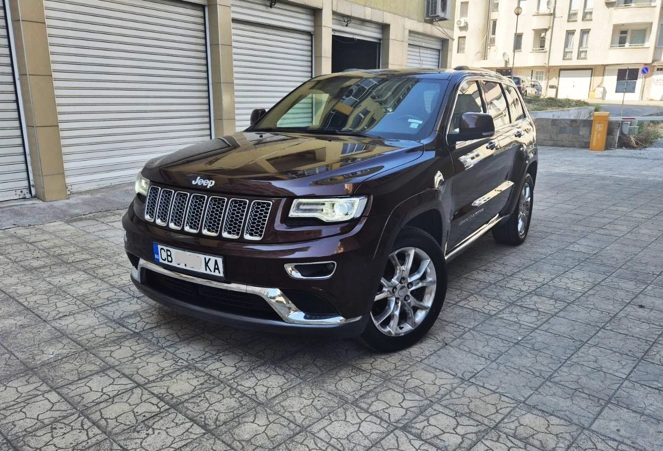 Jeep Grand cherokee SUMMIT | Mobile.bg   1
