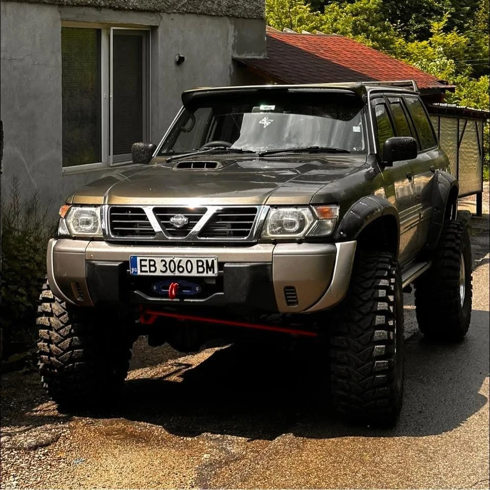Nissan Patrol БМВ мотор 204кс ръчка  - изображение 3