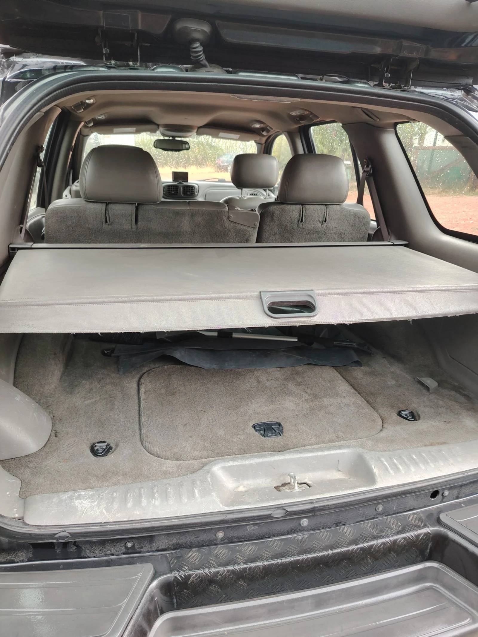 Chevrolet Trailblazer 4.2 АГУ - изображение 9