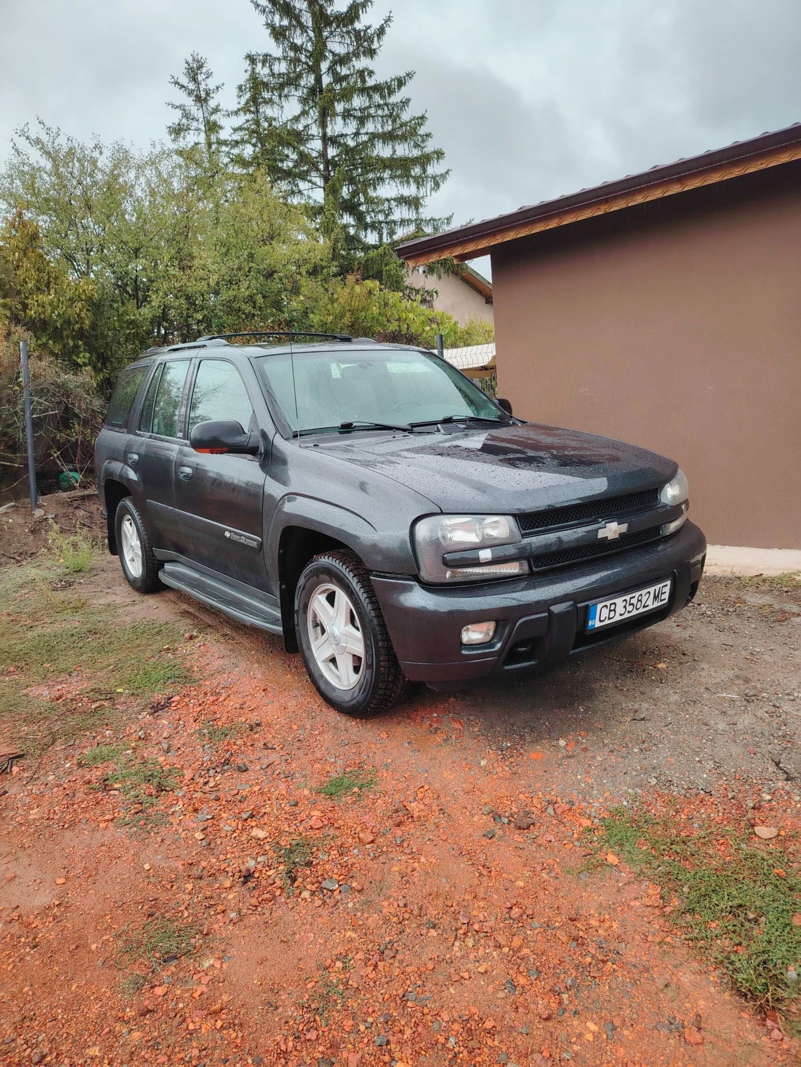 Chevrolet Trailblazer 4.2 АГУ - изображение 2