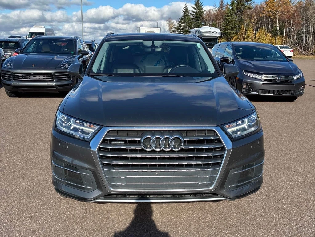 Audi Q7 * Komfort * CARFAX * БЕЗ ПЪРВОНАЧАЛНА ВНОСКА - изображение 6