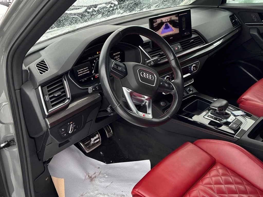 Audi SQ5 2021 Progressiv * CARFAX * БЕЗ ПЪРВОНАЧАЛНА ВНОСКА - изображение 7