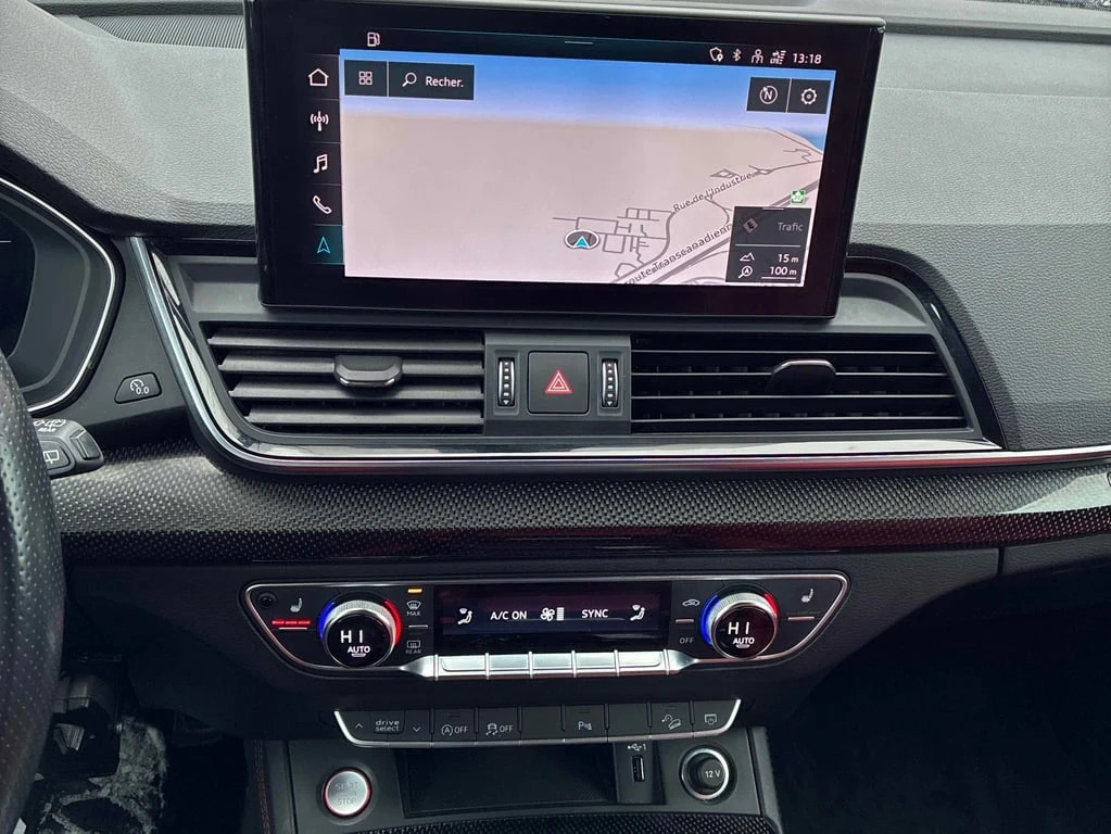 Audi SQ5 2021 Progressiv * CARFAX * БЕЗ ПЪРВОНАЧАЛНА ВНОСКА - изображение 9