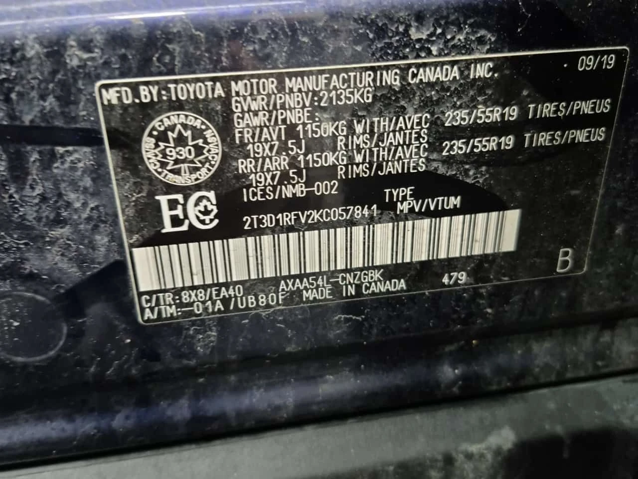 Toyota Rav4 LIMITED  CARFAX, снимка 15 - Автомобили и джипове - 53712743