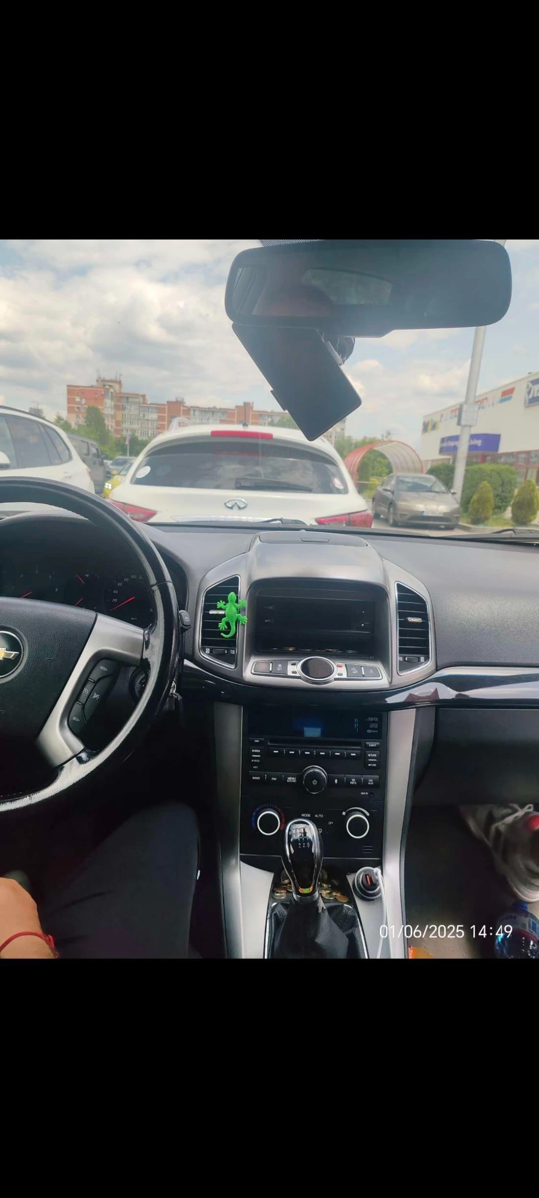 Chevrolet Captiva, снимка 6 - Автомобили и джипове - 53737252