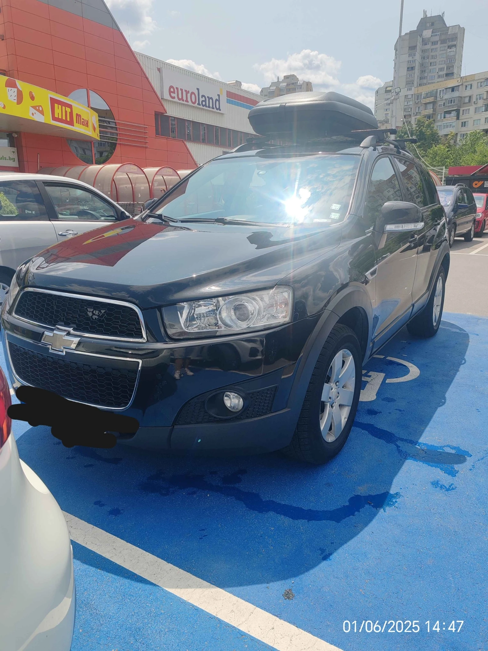 Chevrolet Captiva, снимка 2 - Автомобили и джипове - 53737252