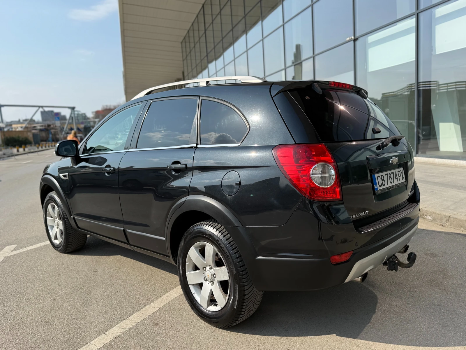 Chevrolet Captiva 6 МЕСЕЦА ГАРАНЦИЯ/2.2D 184к.с. 7 Местен , снимка 3 - Автомобили и джипове - 53894604