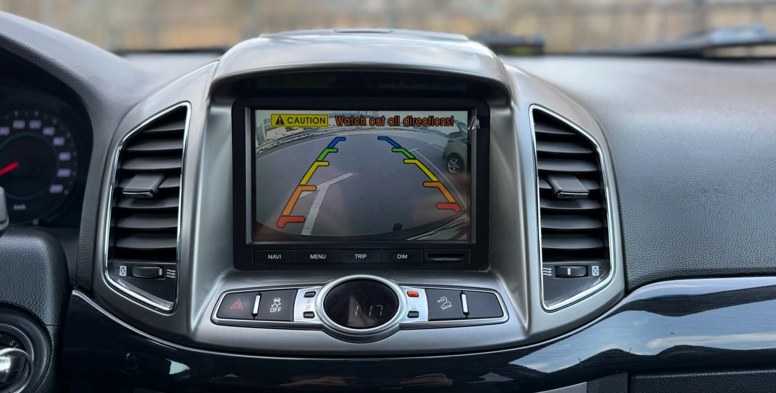 Chevrolet Captiva 6 МЕСЕЦА ГАРАНЦИЯ/2.2D 184к.с. 7 Местен , снимка 14 - Автомобили и джипове - 53894604