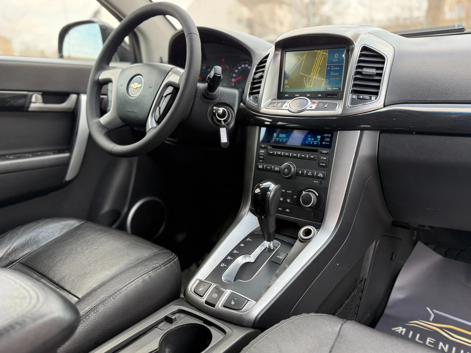 Chevrolet Captiva 6 МЕСЕЦА ГАРАНЦИЯ/2.2D 184к.с. 7 Местен , снимка 9 - Автомобили и джипове - 53894604