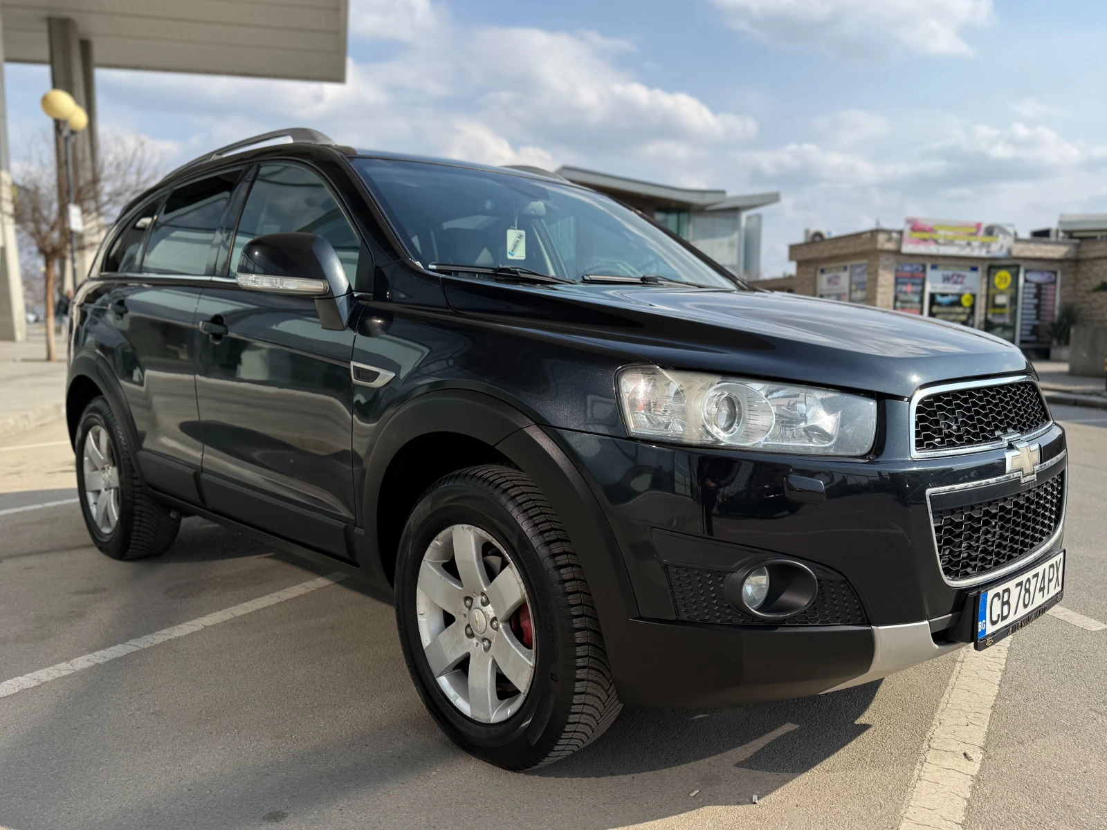 Chevrolet Captiva 6 МЕСЕЦА ГАРАНЦИЯ/2.2D 184к.с. 7 Местен , снимка 6 - Автомобили и джипове - 53894604