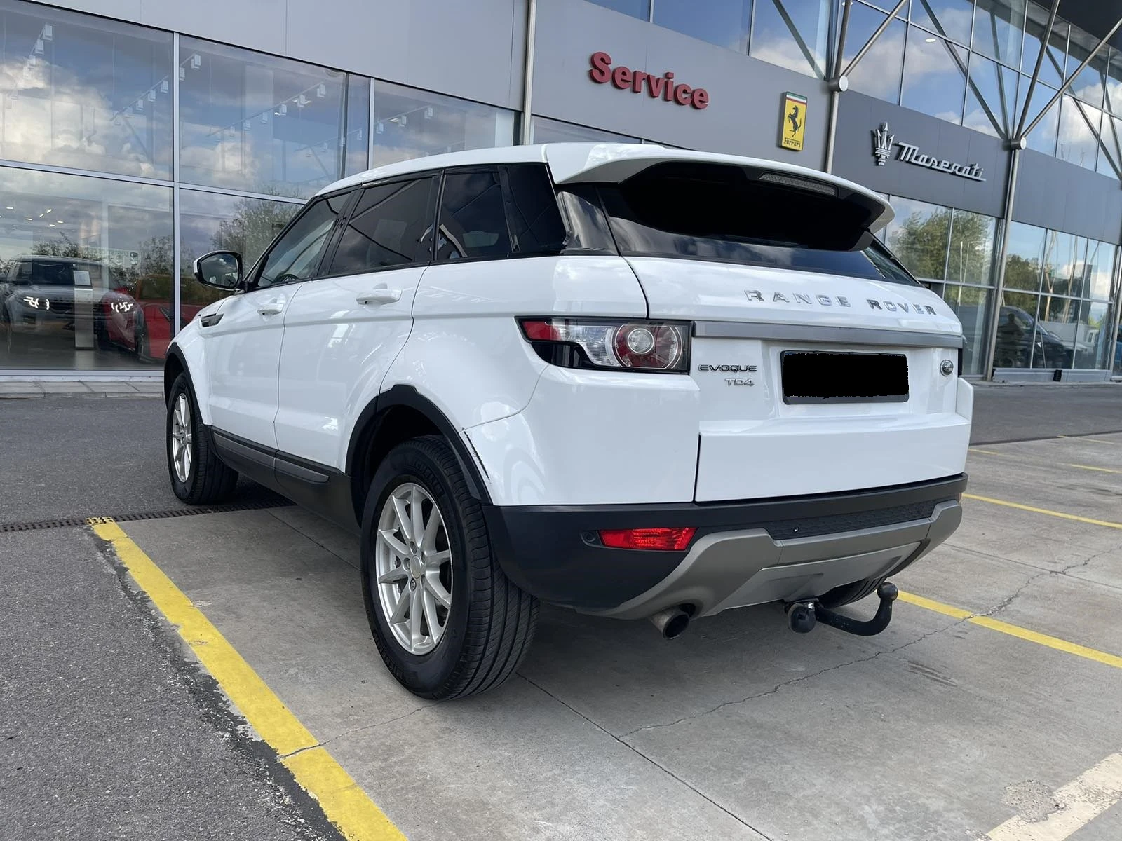 Land Rover Evoque 2.2 TD4, снимка 6 - Автомобили и джипове - 53961787
