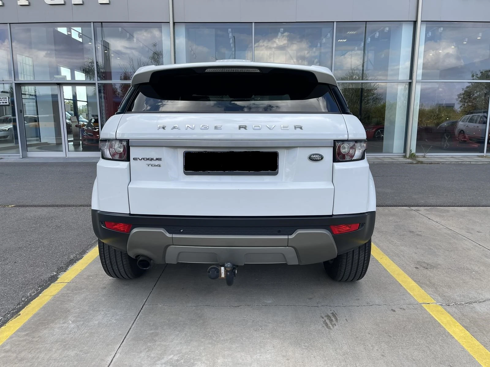 Land Rover Evoque 2.2 TD4, снимка 5 - Автомобили и джипове - 53961787