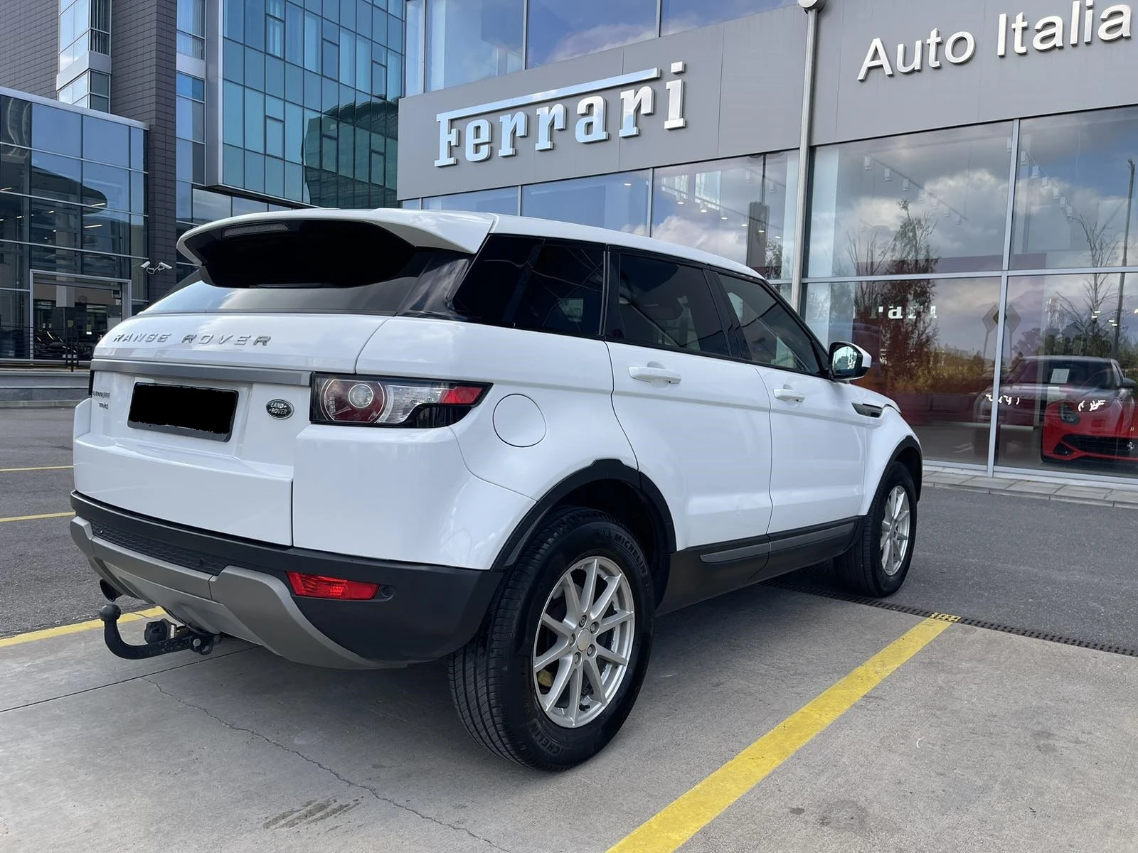 Land Rover Evoque 2.2 TD4, снимка 4 - Автомобили и джипове - 53961787
