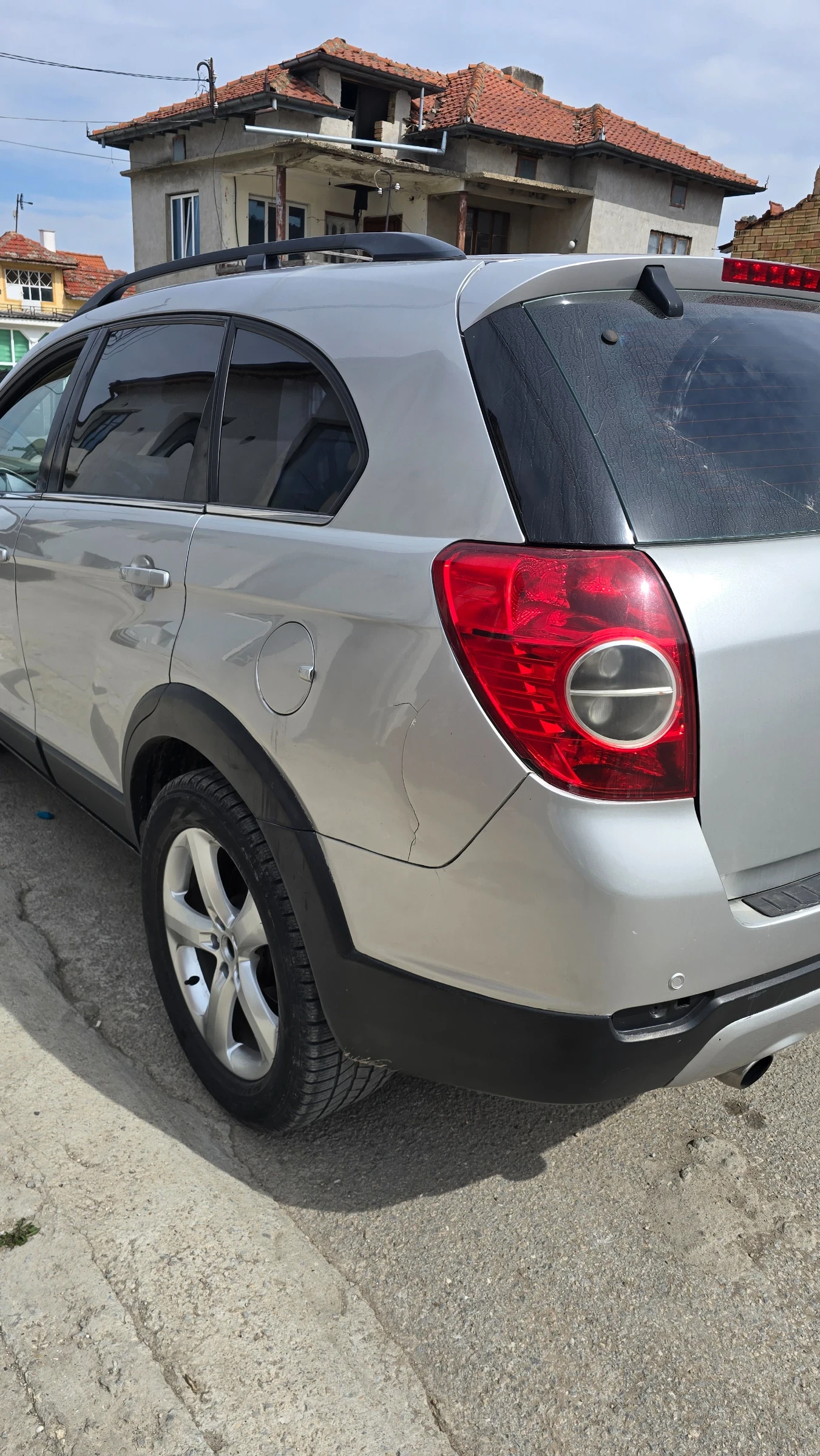 Chevrolet Captiva, снимка 7 - Автомобили и джипове - 53995765