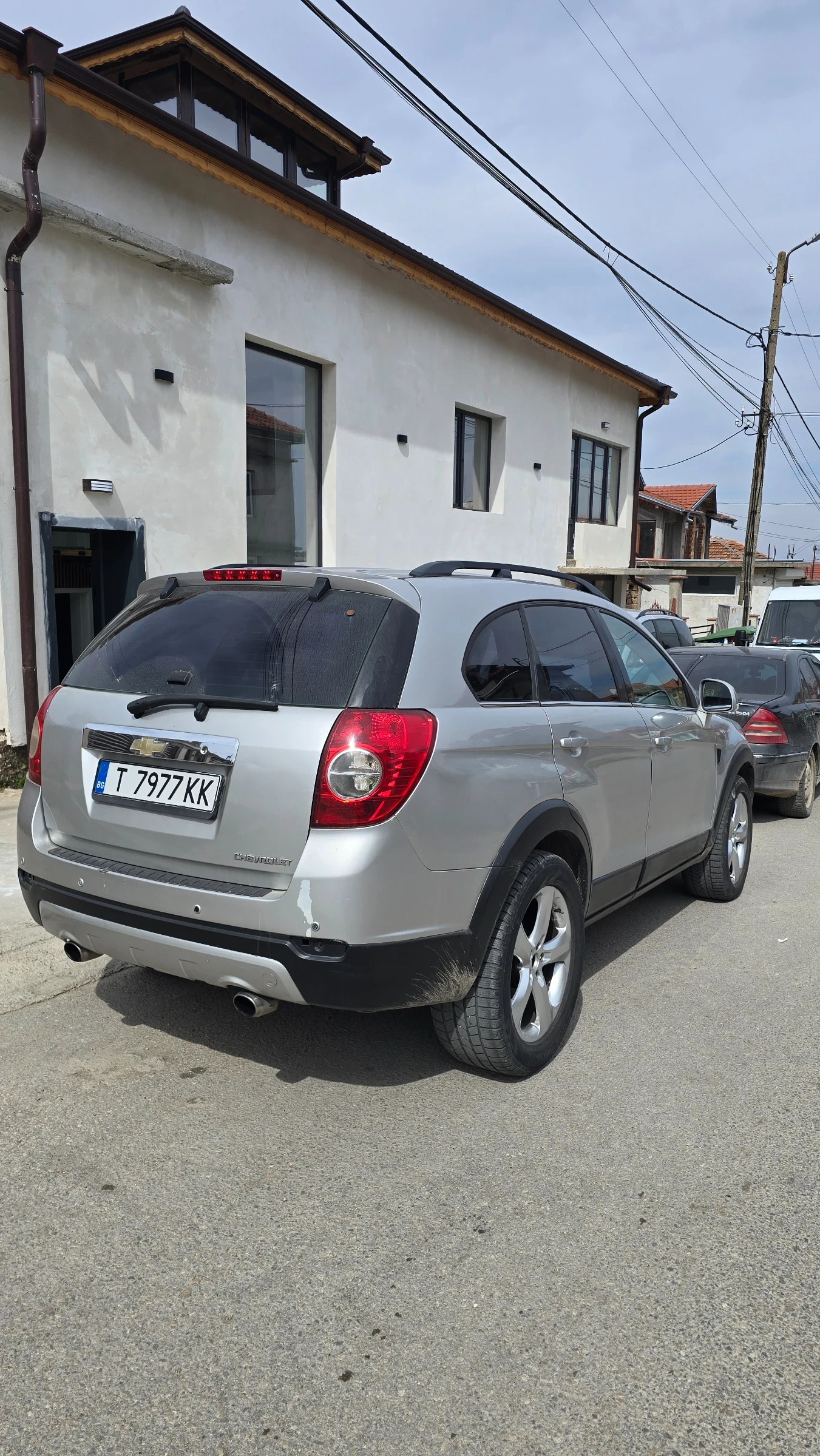 Chevrolet Captiva, снимка 6 - Автомобили и джипове - 53995765