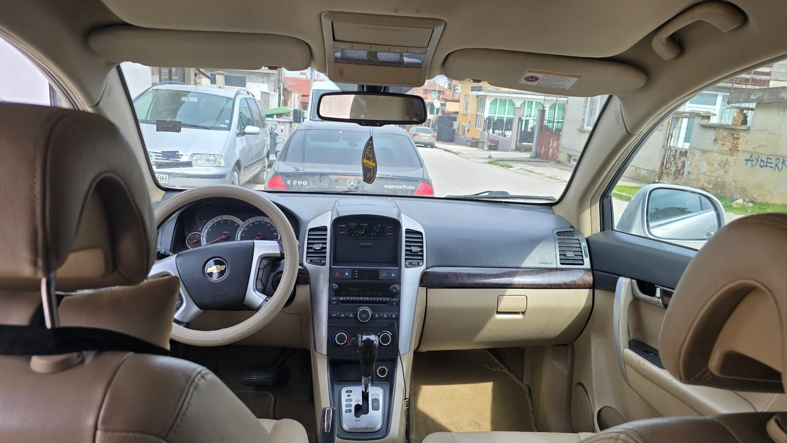 Chevrolet Captiva, снимка 9 - Автомобили и джипове - 53995765