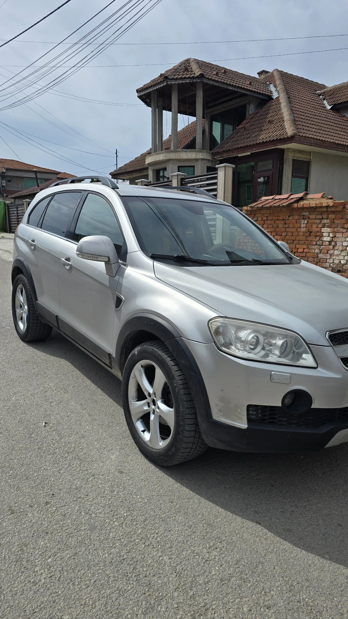 Chevrolet Captiva, снимка 2 - Автомобили и джипове - 53995765