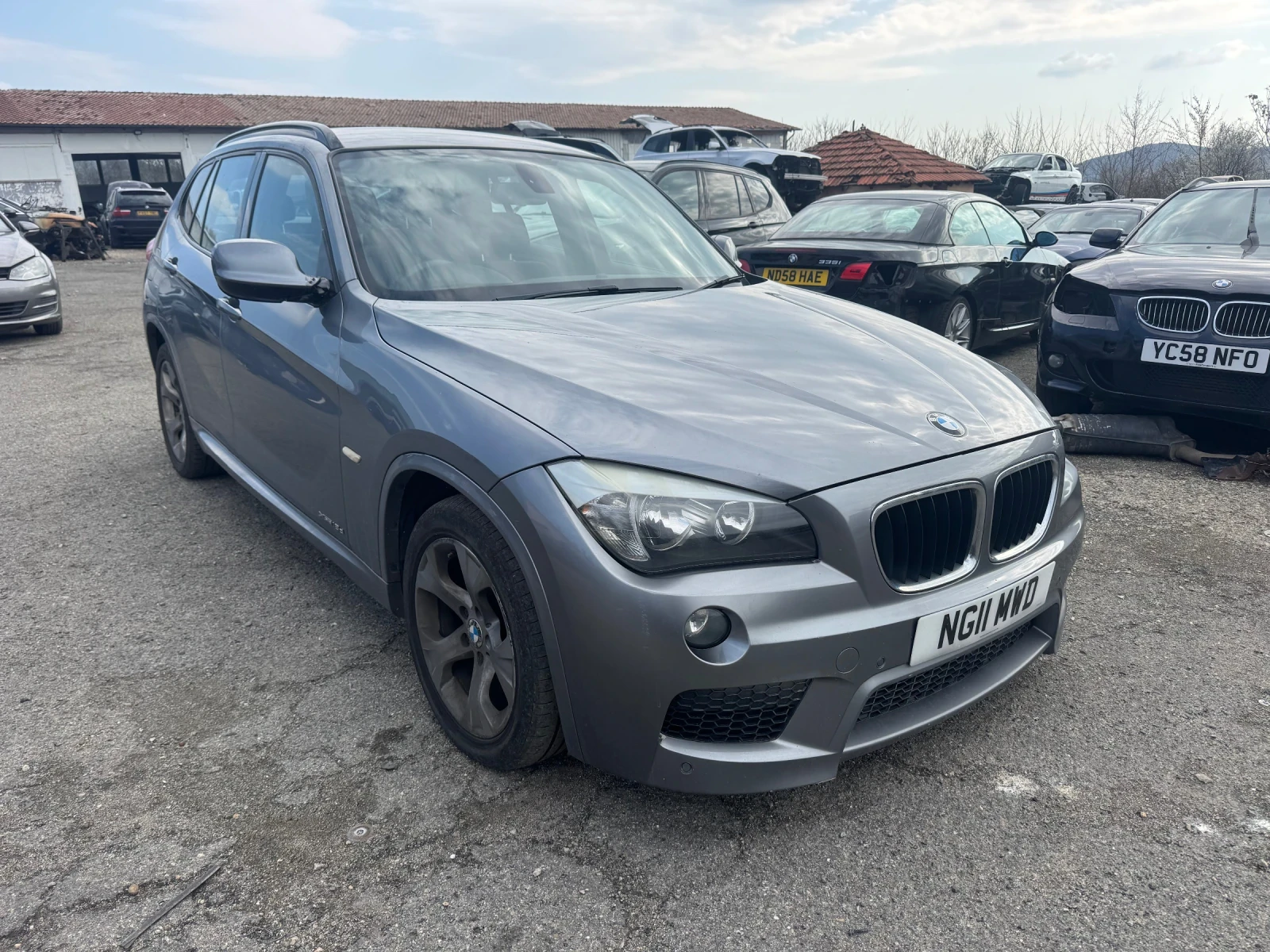 BMW X1 1.8хд 143кс м пакет