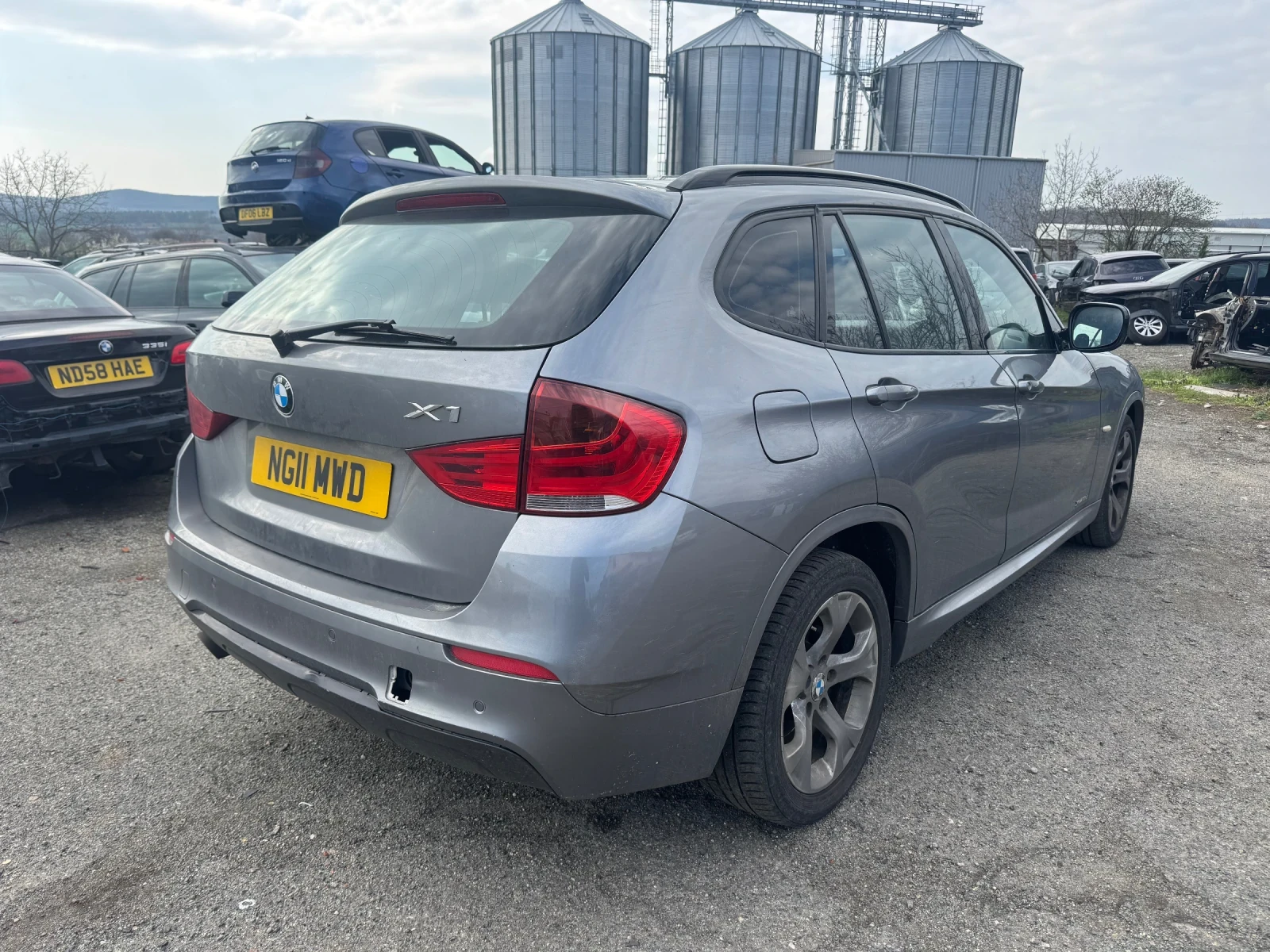BMW X1 1.8хд 143кс м пакет, снимка 4 - Автомобили и джипове - 54102299