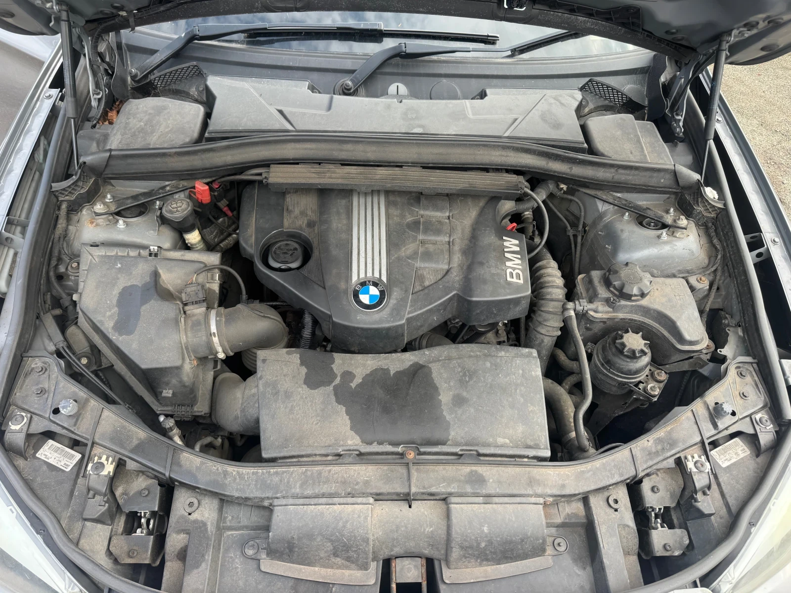 BMW X1 1.8хд 143кс м пакет, снимка 9 - Автомобили и джипове - 54102299