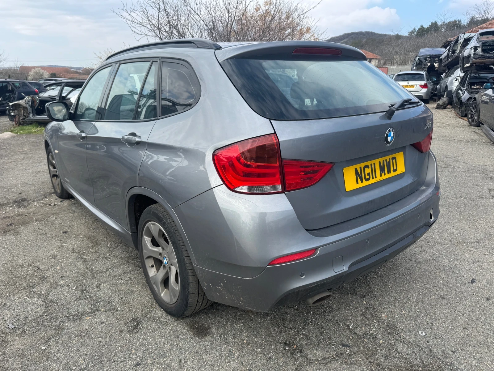 BMW X1 1.8хд 143кс м пакет, снимка 3 - Автомобили и джипове - 54102299