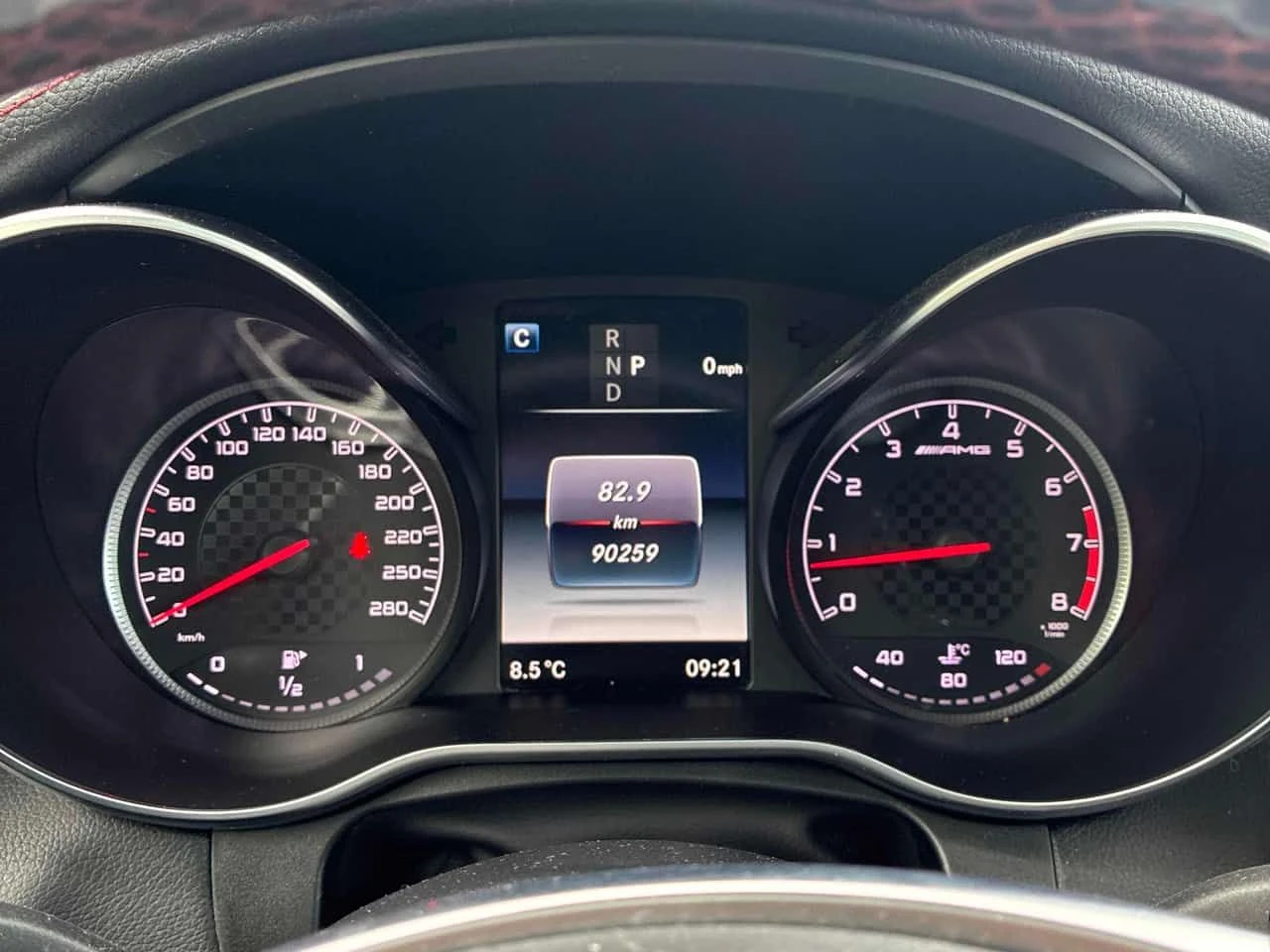 Mercedes-Benz GLC 43 AMG 4���IC* DISTRONIC* BURMESTER*  | Mobile.bg � ����������� 8